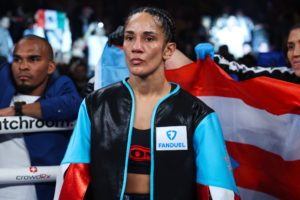 Amanda Serrano Delivers Strong Statement to Katie Taylor Following Stevie Morgan Fight