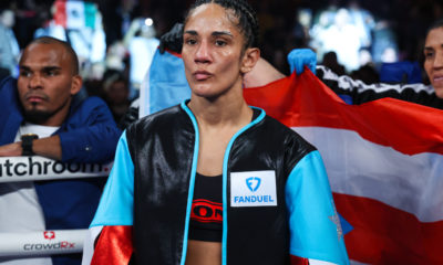 Amanda Serrano Delivers Strong Statement to Katie Taylor Following Stevie Morgan Fight