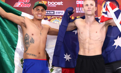 Liam Wilson Racks Up Air Miles For Title Shot