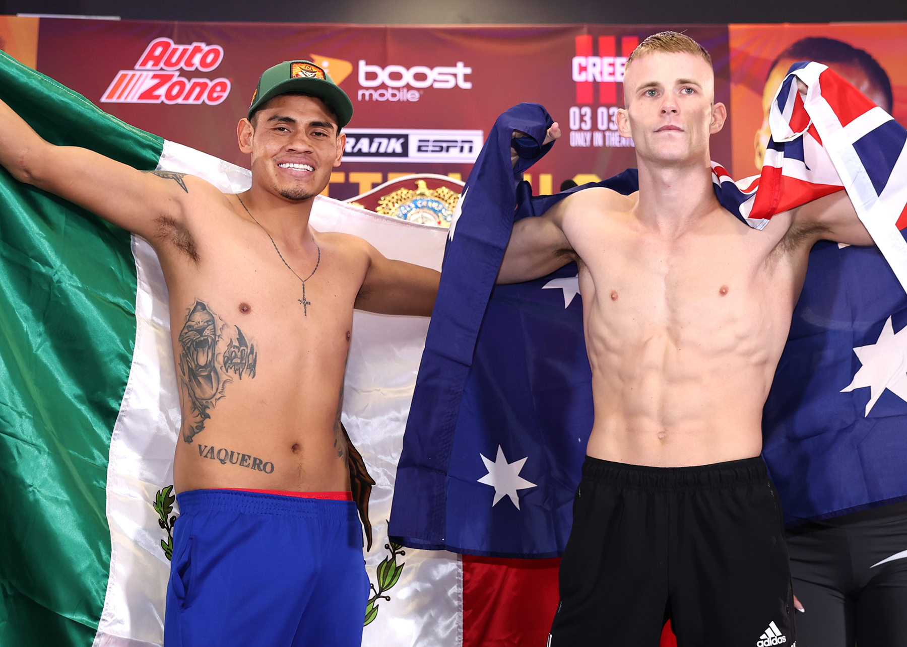 Liam Wilson Racks Up Air Miles For Title Shot