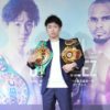 Kenshiro Teraji Will Meet Gonzalez For Junior Flyweight Unification