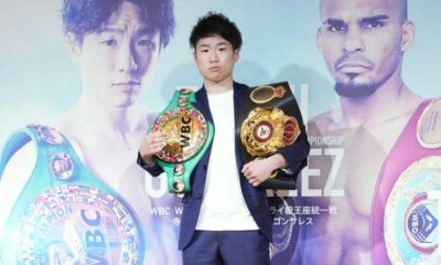 Kenshiro Teraji Will Meet Gonzalez For Junior Flyweight Unification