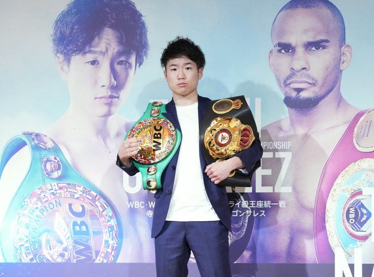 Kenshiro Teraji Will Meet Gonzalez For Junior Flyweight Unification