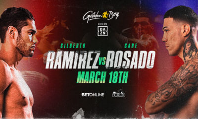 Golden Boy Confirms March Return Of "Zurdo" Ramirez