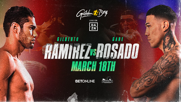 Golden Boy Confirms March Return Of "Zurdo" Ramirez