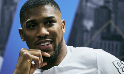 Anthony Joshua "Serious Focused Locked In" For April Bout