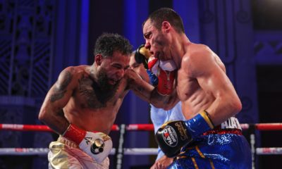 Luis Nery Stops Hovhannisyan In All-Out Slugfest