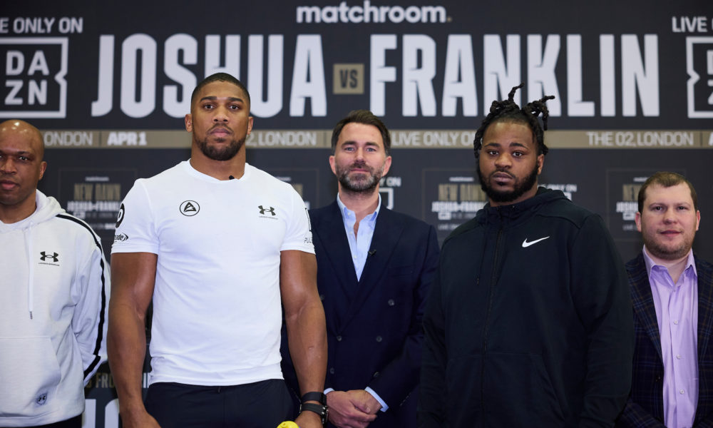 Anthony Joshua vs. Jermaine Franklin Preview, Prediction & Betting