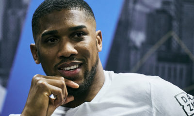 Anthony Joshua Will Rematch Dillian Whyte Next
