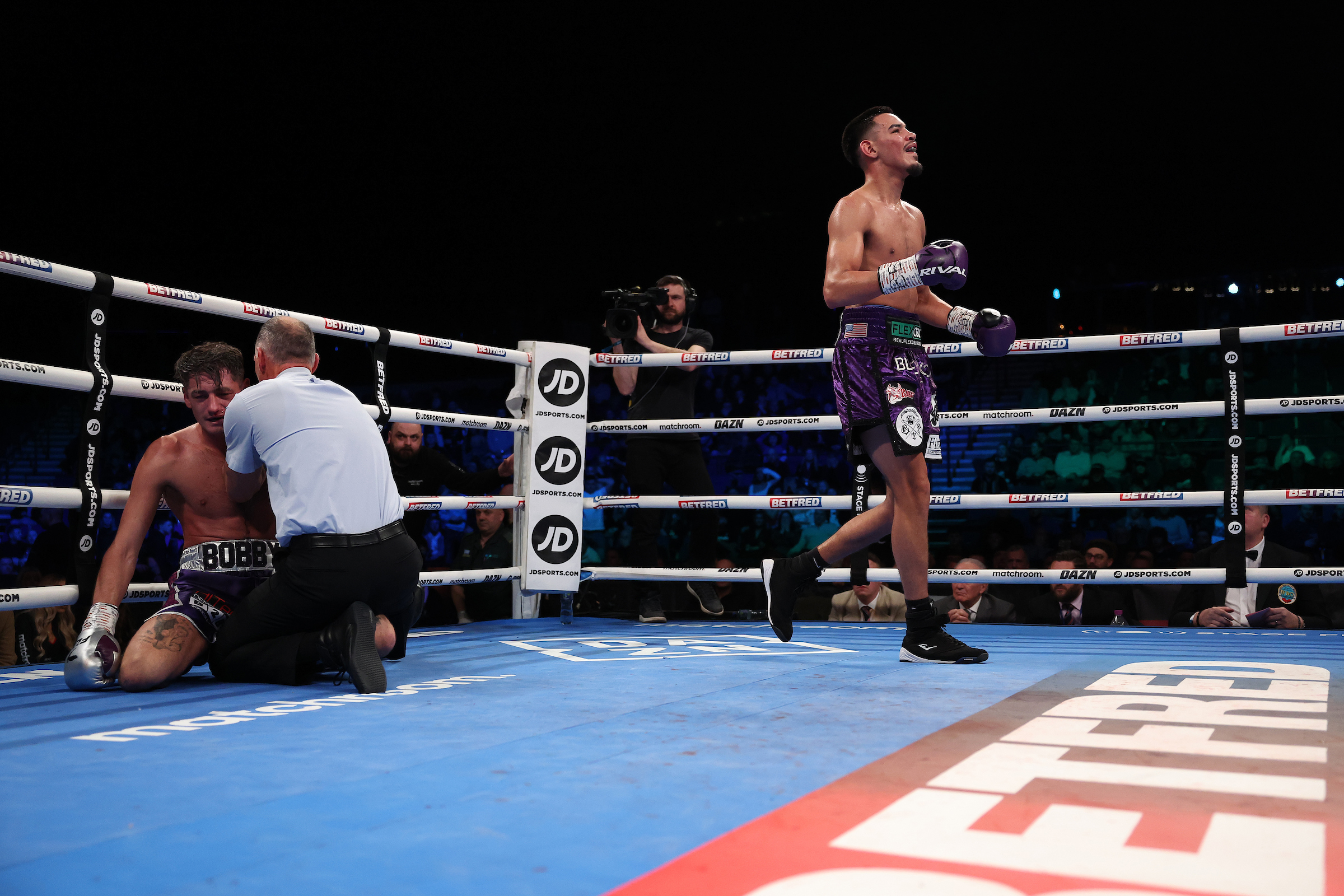 Diego Pacheco vs Kevin Lele Sadjo - how to stream, betting odds and fight card for December 13