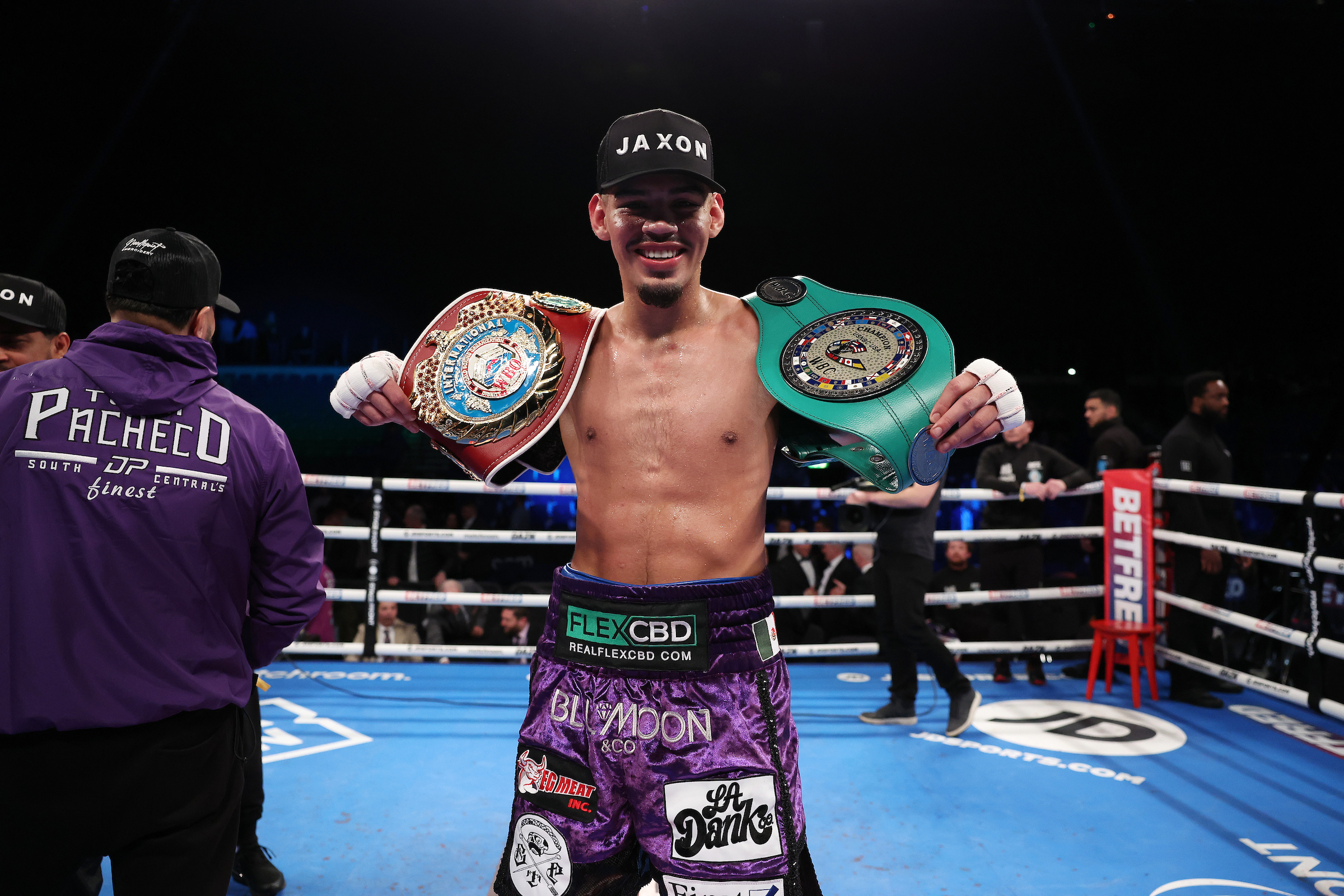 Eddie Hearn Reveals Massive Fight He Wants to Make for Diego Pacheco Before World Title Shot