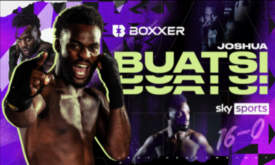 Buatsi Boxxer signing