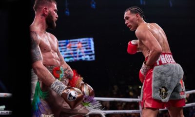 David Benavidez Overwhelms Plant In Impressive Decision Win