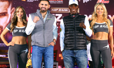 Jose Ramirez vs Richard Commey pose2