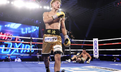 Naoya Inoue vs. Junto Nakatani: Bob Arum Teases Mega Fight for 2025