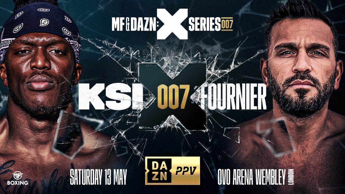 KSI defeats Joe Fournier via second-round knockout