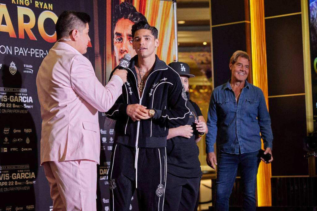 0009 Ryan Garcia arrival