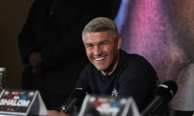 Liam Smith Injured- Rematch With Eubank Jr. Postponed