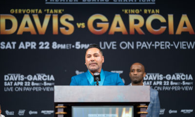 Davis vs Garcia Final Press Conference 04.20.23 04 22 2023 Presser