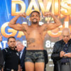 Davis vs Garcia Weigh in 04.21.23 04 22 2023 Weigh in