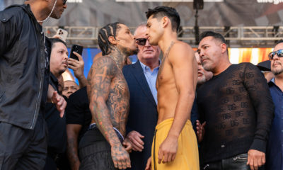 Davis vs Garcia Weigh in 04.21.23 04 22 2023 Weigh in 2