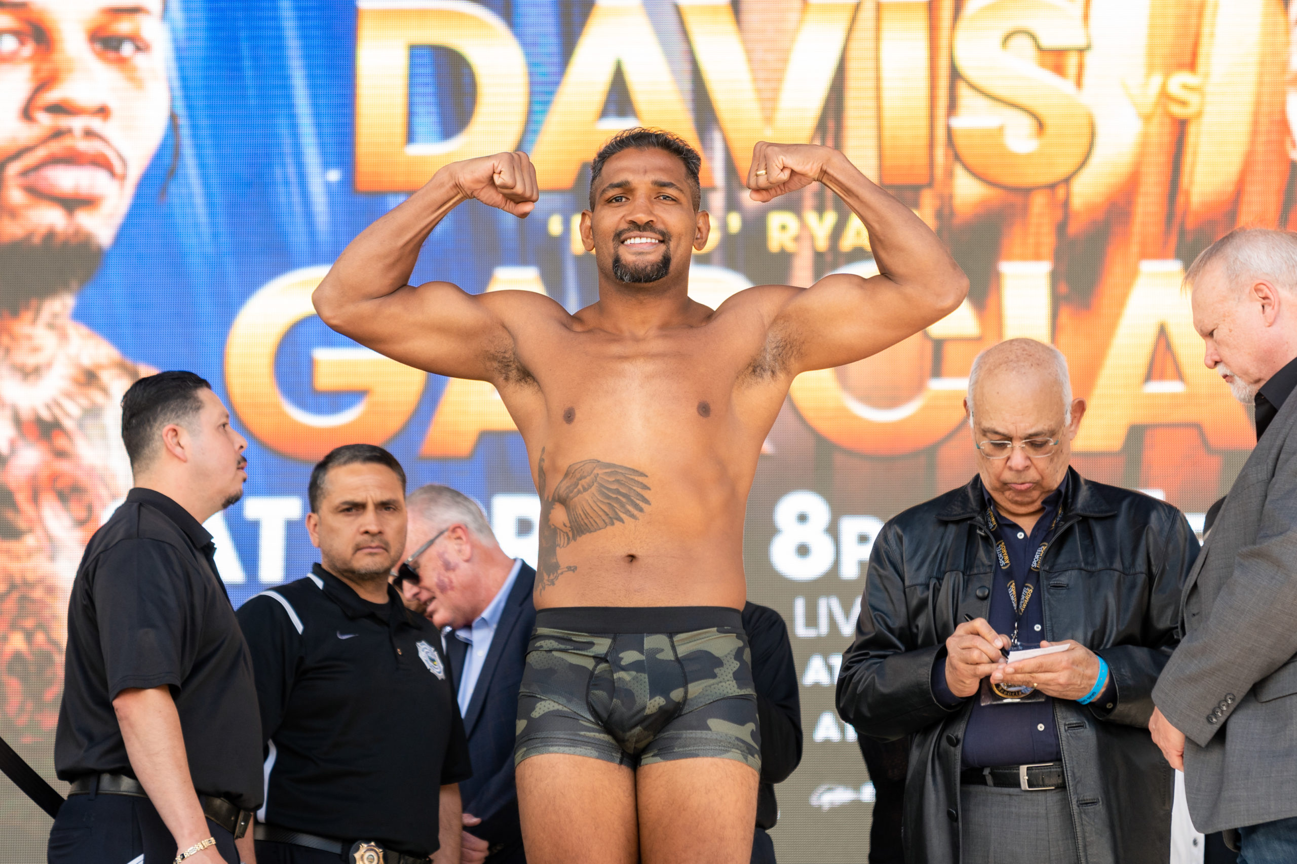 Davis vs Garcia Weigh in 04.21.23 04 22 2023 Weigh in scaled