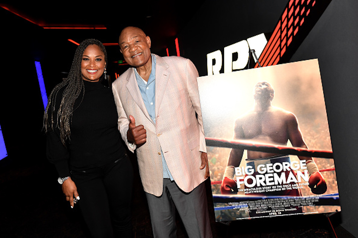 Foreman Biopic When Is Legends Film Coming Out?