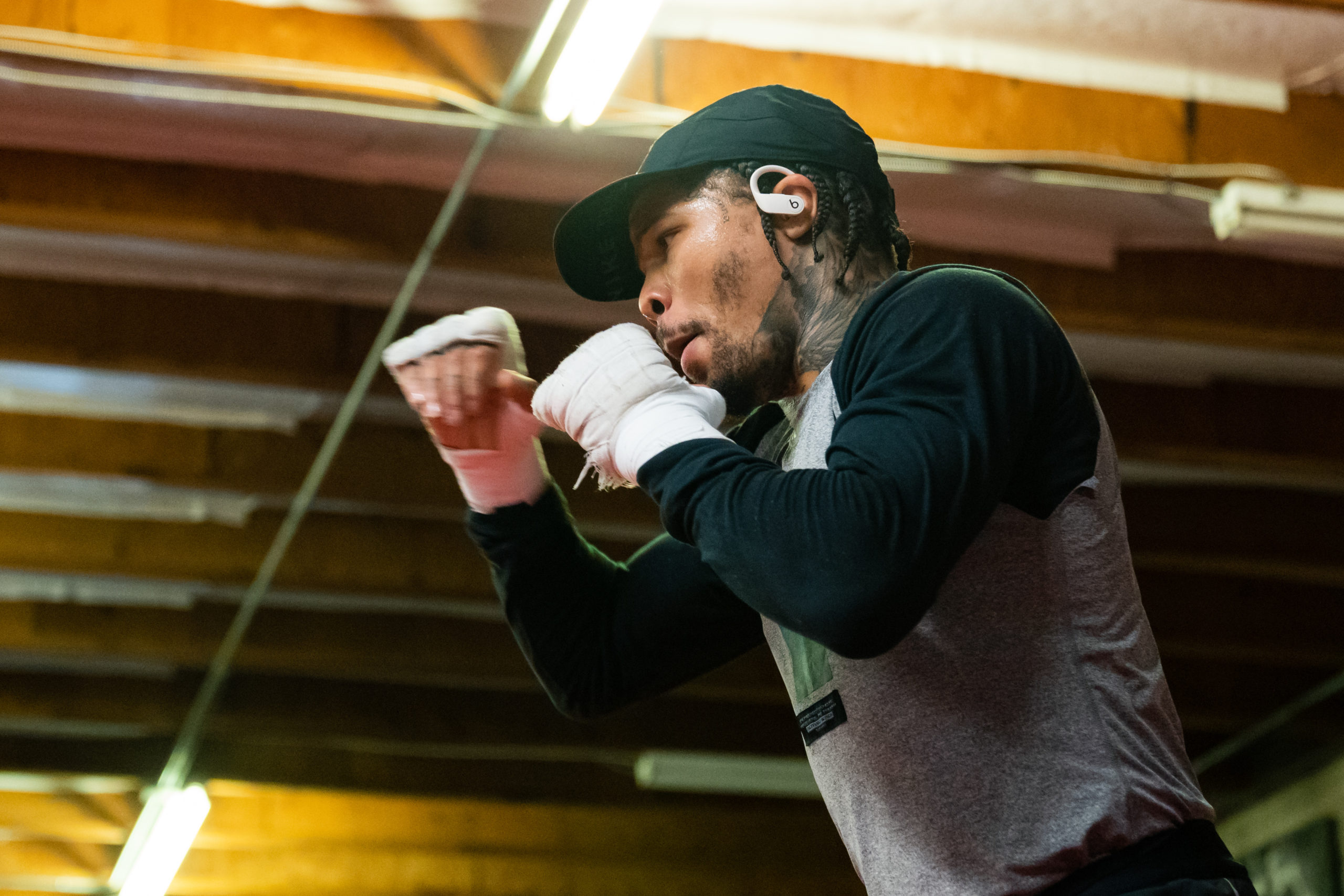 Gervonta Davis arrested after two-week search