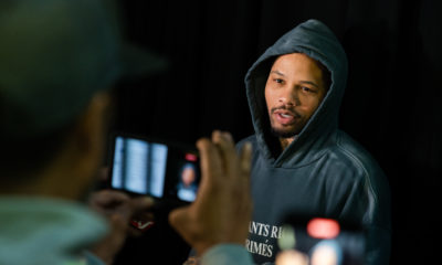 Gervonta Davis Media Workout 04.06.23 04 22 2023 Media Day