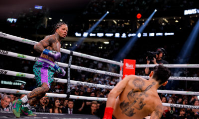 Gervonta Davis Body Shot KOs Garcia