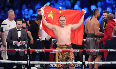 Zhang-Joyce Rematch Officially On For September 23rd