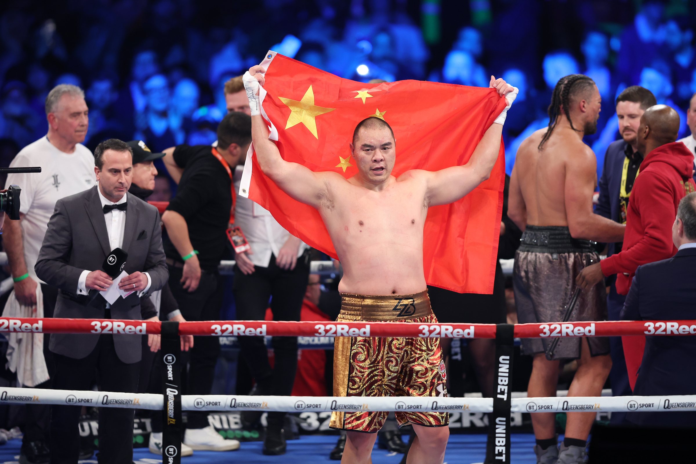 Zhang-Joyce Rematch Officially On For September 23rd