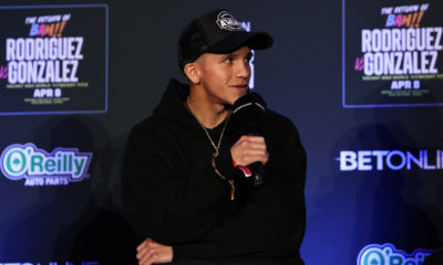 Jesse "Bam" Rodriguez Goes For Flyweight World Title Saturday