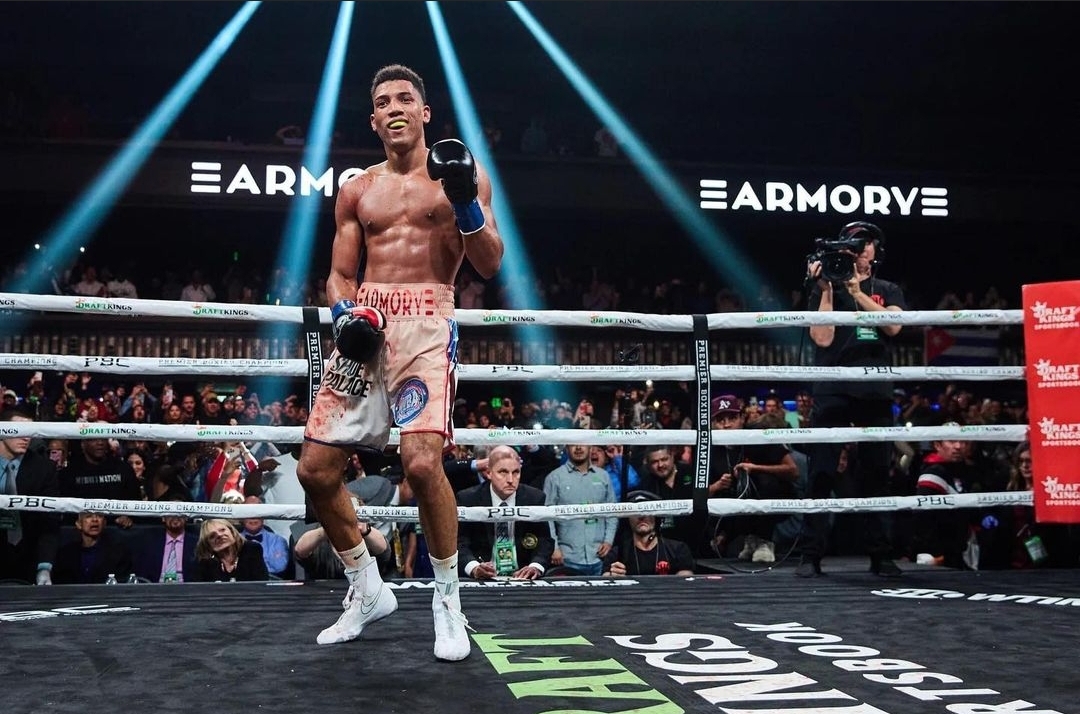 David Morrell Jr. Brings A Fun & Aggressive Style to Davis vs. Garcia