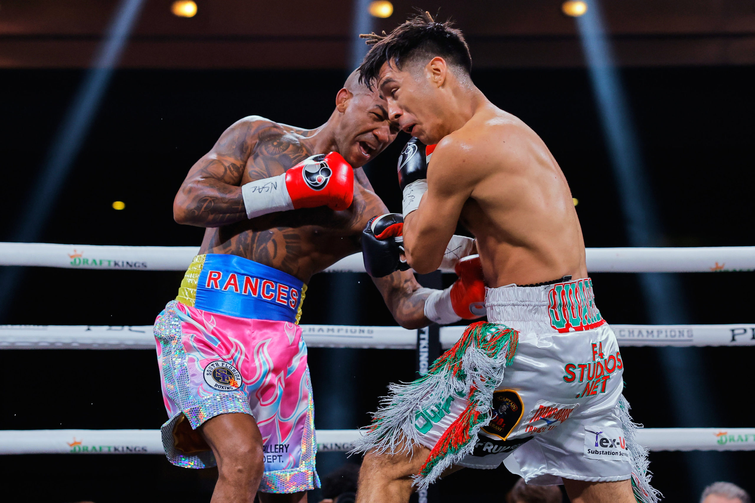 Rances Barthelemy Captures Win Over Juarez