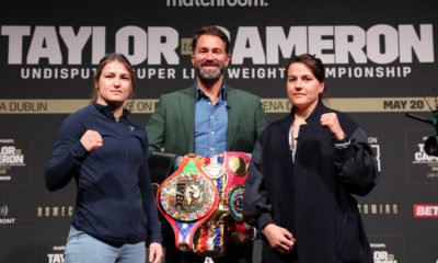 Katie Taylor vs. Chantelle Cameron: How To Stream, Betting Odds And Fight Card