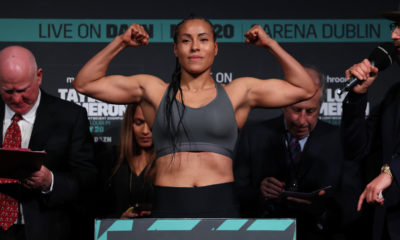 Cecilia Braekhus Out Of Harper Title Fight With Illness