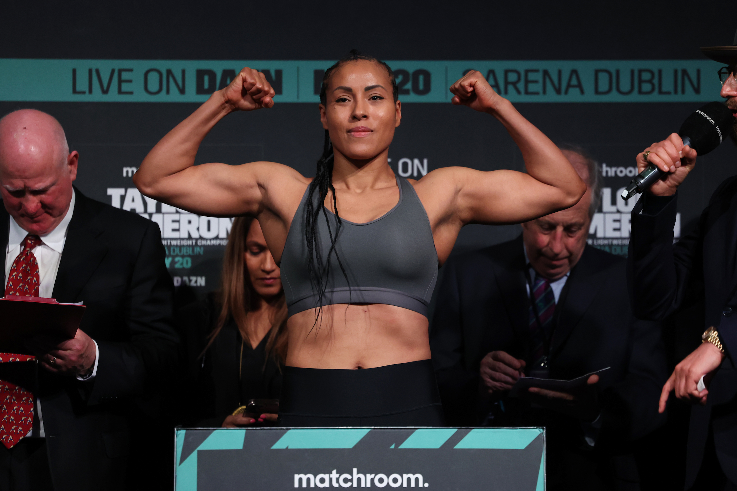 Cecilia Braekhus Out Of Harper Title Fight With Illness