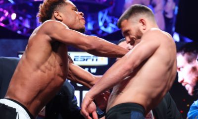 Devin Haney Claims He Was Fined $400K