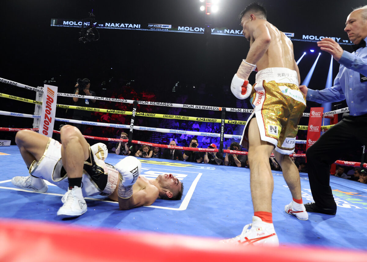 Junto Nakatani praises fighter and welcomes showdown - and it's not Naoya Inoue