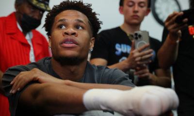 Gun Charge Dropped Against Lightweight Champ Devin Haney