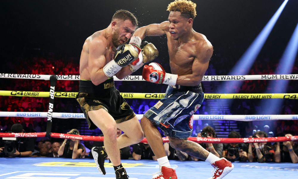 Devin Haney Remains Undisputed Controversially Over Lomachenko - Big ...