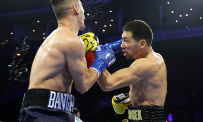 Janibek Alimkhanuly Destorys Butler In WBO Defense