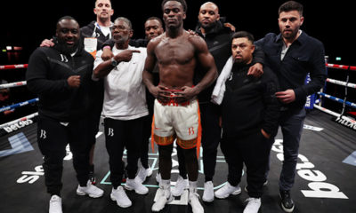 Joshua Buatsi vs Zach Parker – how to stream, betting odds and fight card