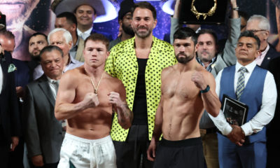 Canelo Alvarez vs. John Ryder: Live Round By Round Scoring And Result