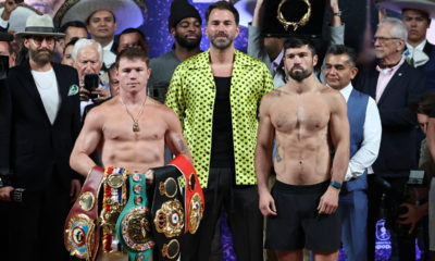 Canelo Alvarez vs. John Ryder: Weigh-In Results And Betting Odds