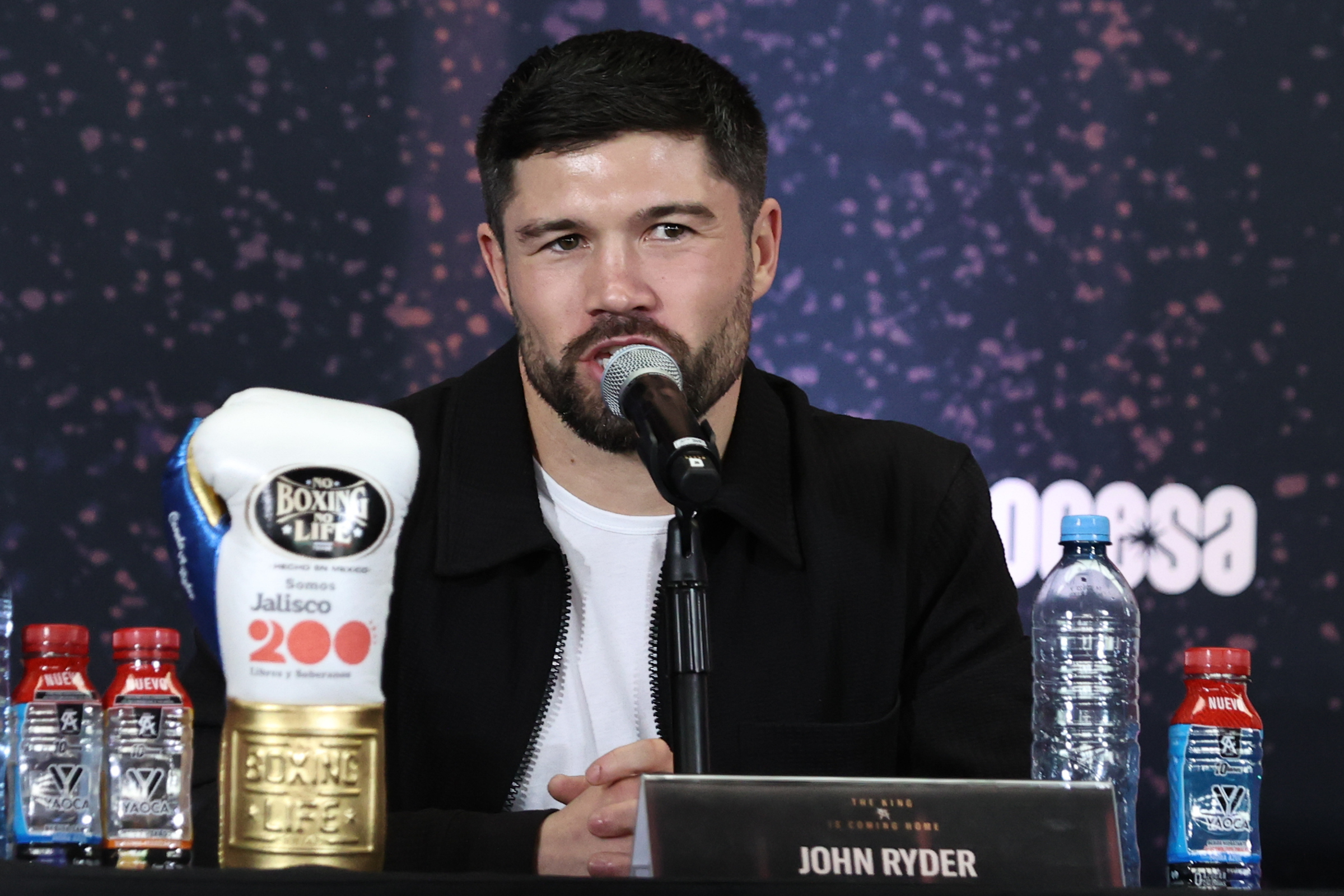 John Ryder on Canelo challenge: 'He's the boss level, who knows who's  next?