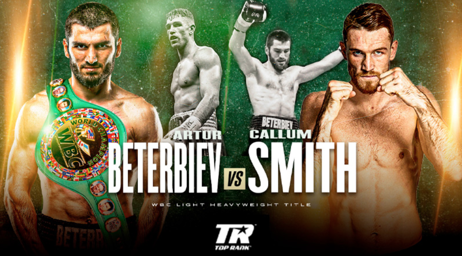 Top Rank Wins Artur Beterbiev-Callum Smith WBC Purse Bid