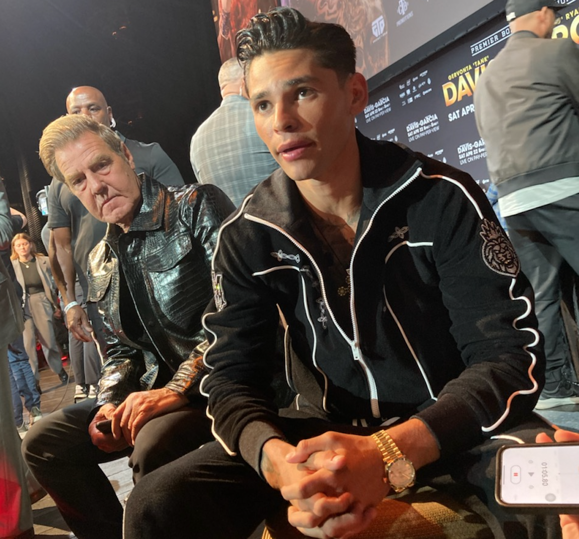 Joe Goosen On Ryan Garcia Split- 'Will Always Be Friends With Ryan'
