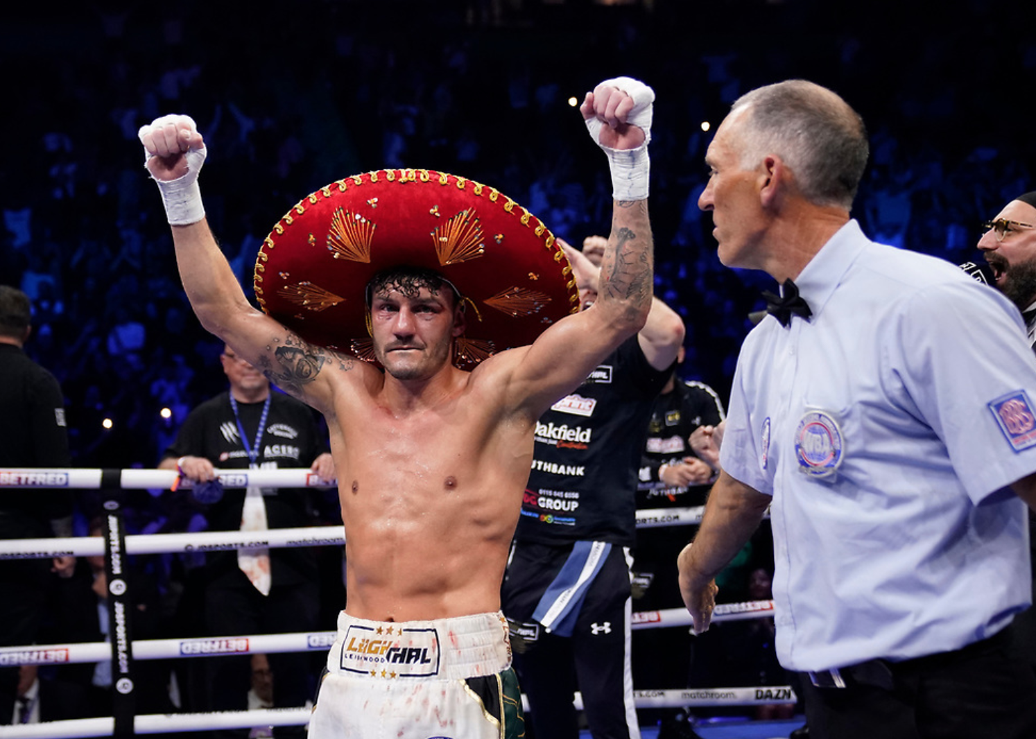 WBA Formally Orders Leigh Wood-Kholmatov Bout